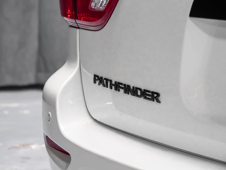 Nissan Pathfinder SV ROCK CREEK 2019-12