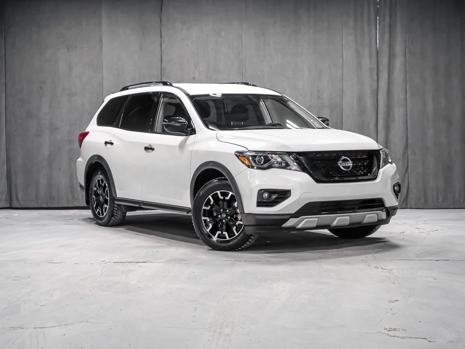 Nissan Pathfinder SV ROCK CREEK 2019-1