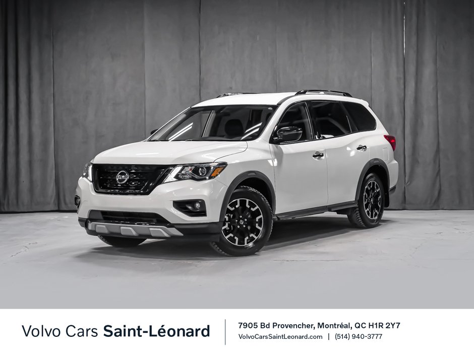 Nissan Pathfinder SV ROCK CREEK 2019-0