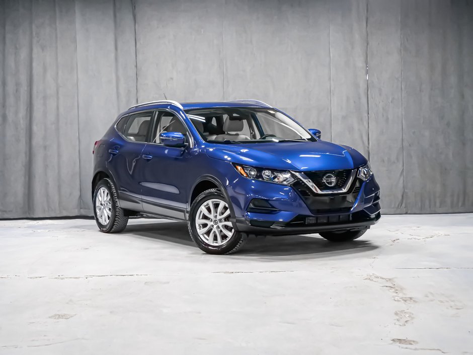 Nissan Qashqai AWD SV TOIT OUVRANT SIÈGES ET VOLANT CHAUFFANT 2022-1