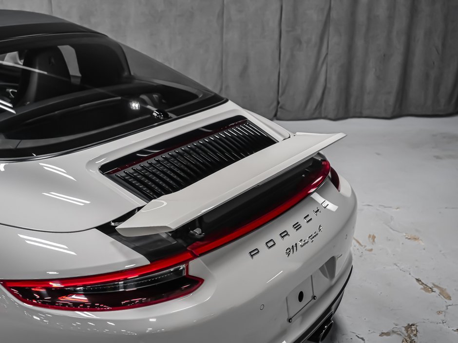Porsche 911 TARGA 4 MANUAL 2018-9