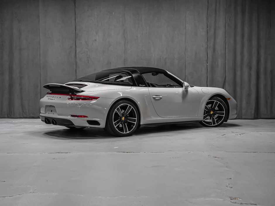Porsche 911 TARGA 4 MANUAL 2018-3