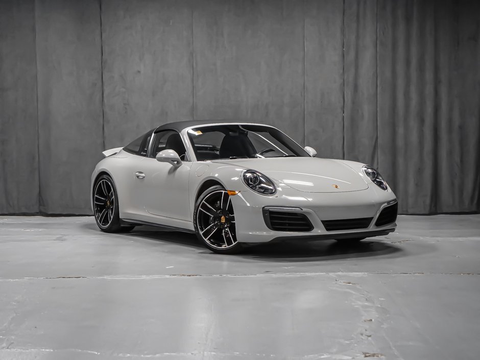 Porsche 911 TARGA 4 MANUAL 2018-2