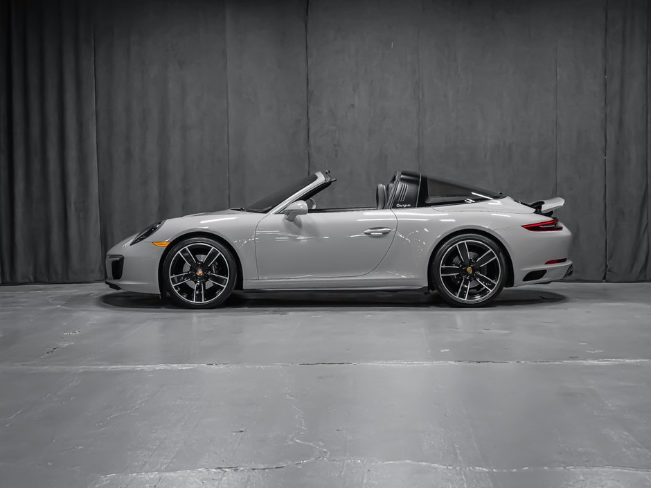 Porsche 911 TARGA 4 MANUAL 2018-4