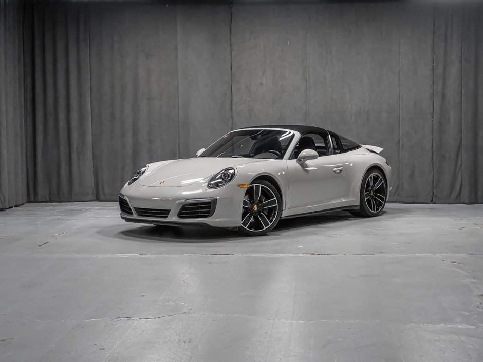 Porsche 911 TARGA 4 MANUAL 2018-1