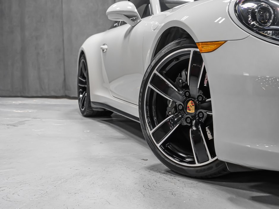 Porsche 911 TARGA 4 MANUAL 2018-7