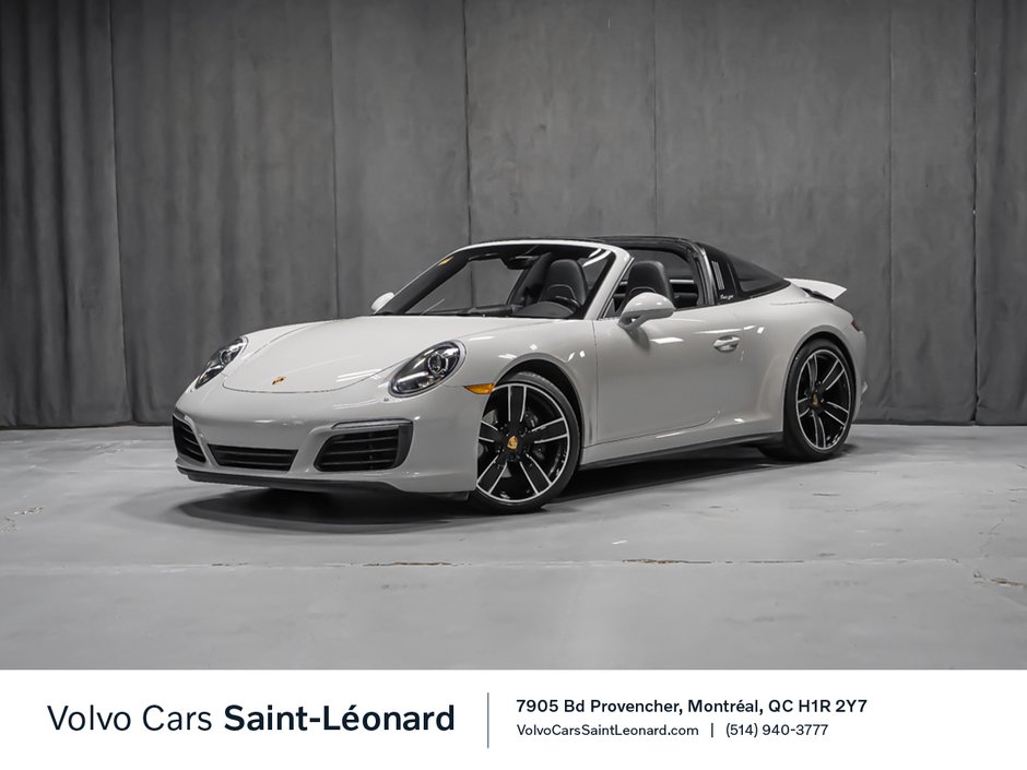 Porsche 911 TARGA 4 MANUAL 2018-0