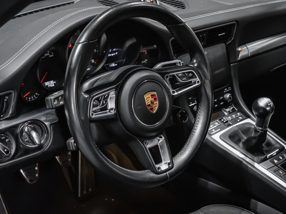 Porsche 911 TARGA 4 MANUAL 2018-19
