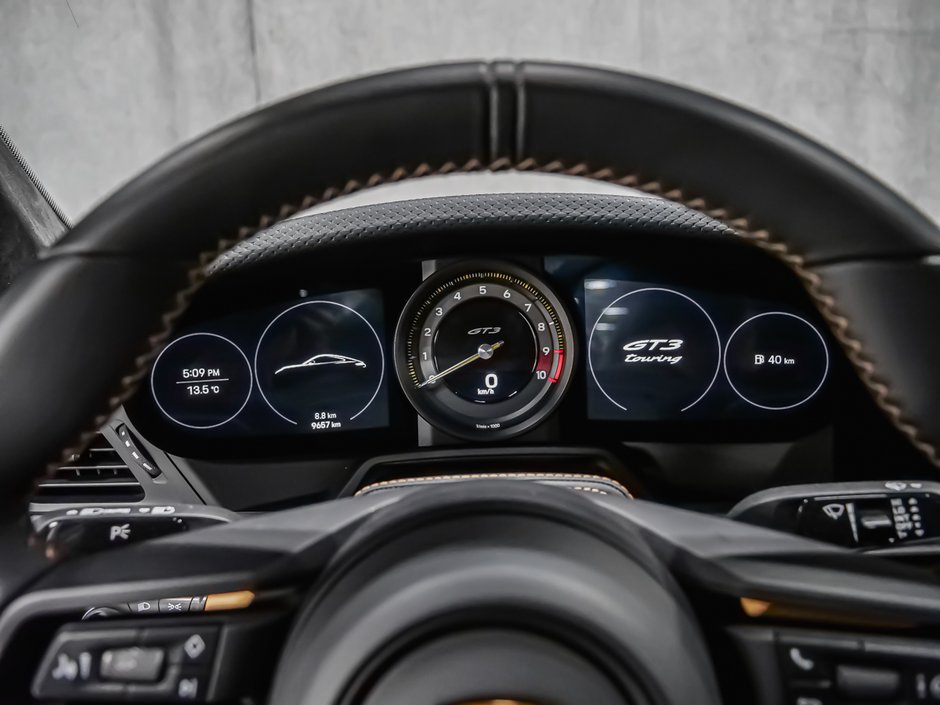 Porsche 911 GT3 TOURING MANUEL 2022-33