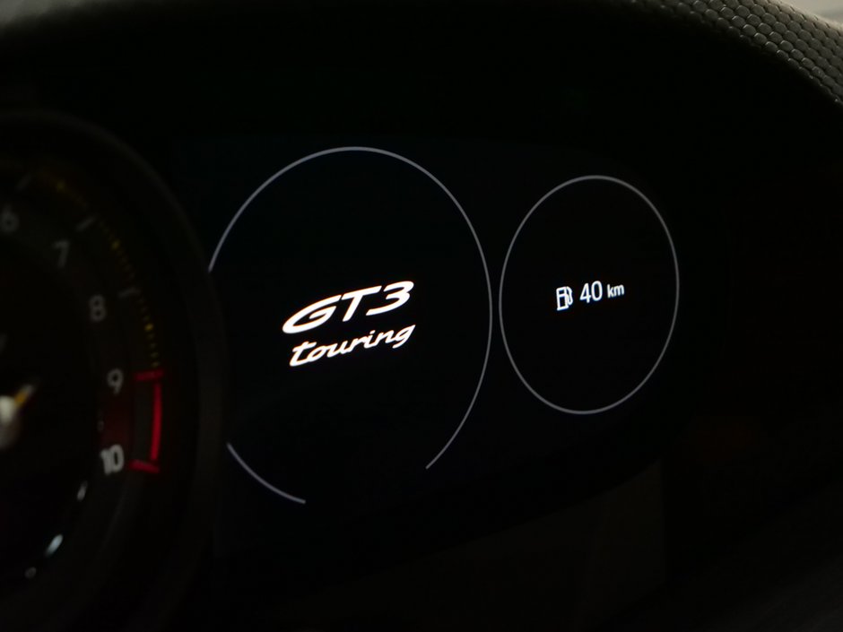 Porsche 911 GT3 TOURING MANUEL 2022-29
