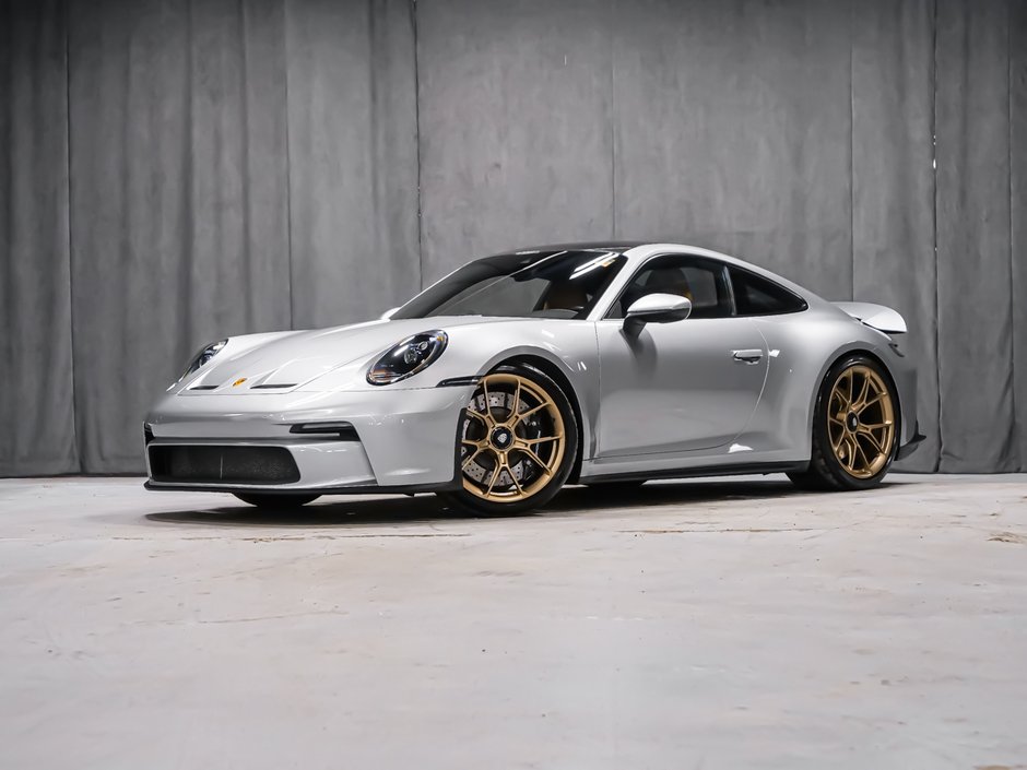 Porsche 911 GT3 TOURING MANUEL 2022-3