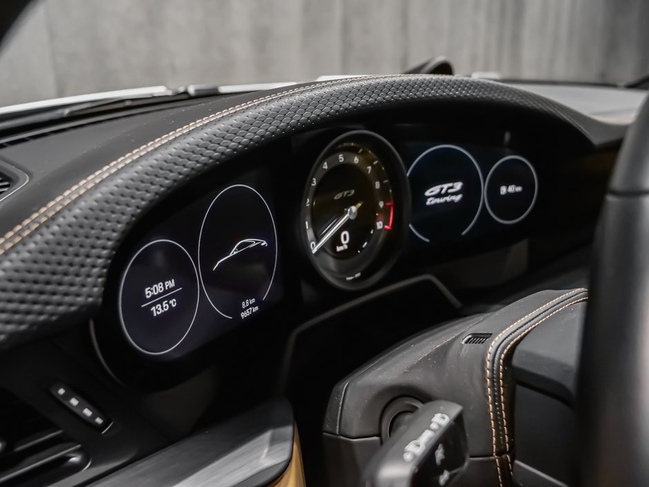 Porsche 911 GT3 TOURING MANUEL 2022-27