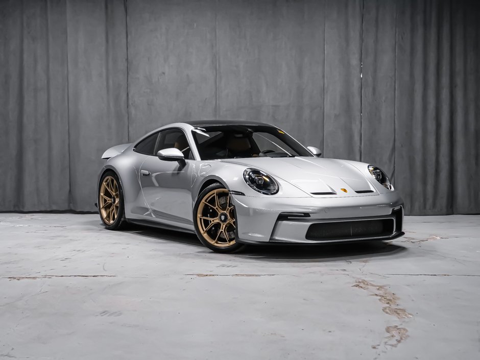 Porsche 911 GT3 TOURING MANUEL 2022-1