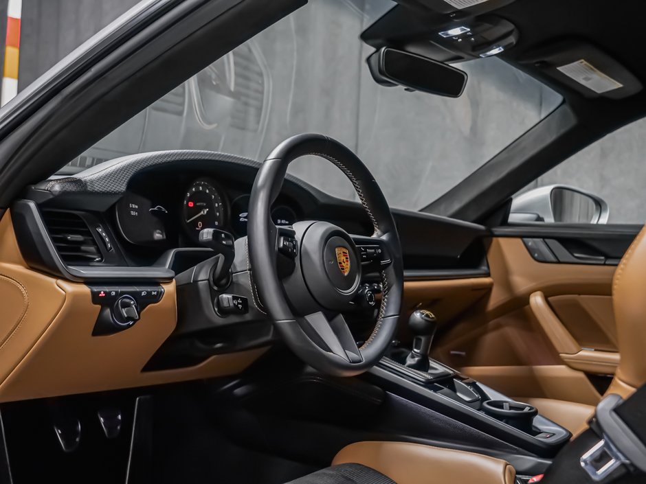 Porsche 911 GT3 TOURING MANUEL 2022-24