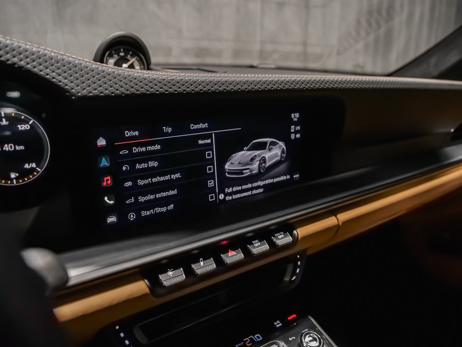 Porsche 911 GT3 TOURING MANUEL 2022-37