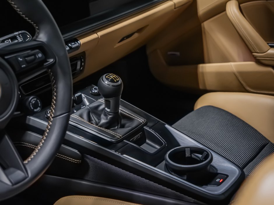 Porsche 911 GT3 TOURING MANUEL 2022-25