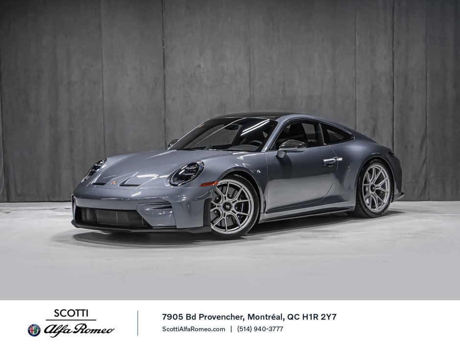 2026 Porsche 911 GT3 TOURING MANUELLE-0