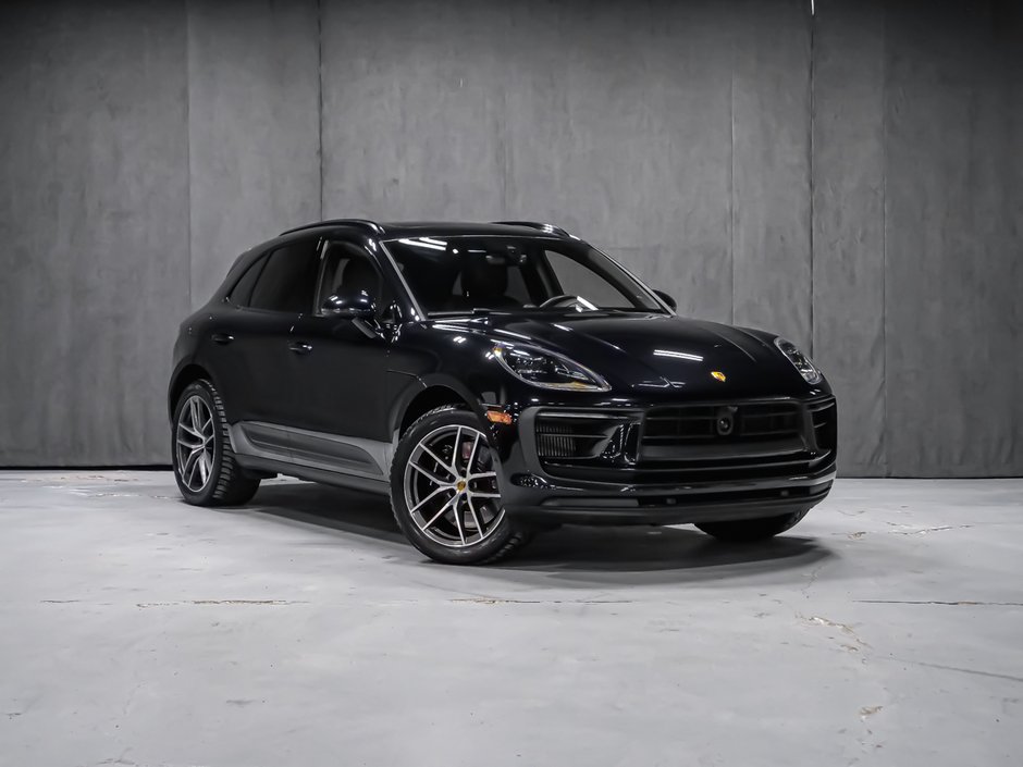 Porsche Macan S 2022-1
