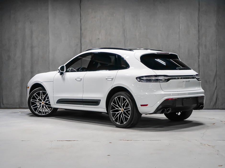 2023 Porsche MACAN S MAGS 21PO SUSPENSION ADAPT ECHAPPEMENT EN CARBON-4