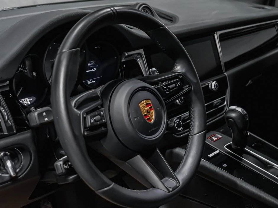 2023 Porsche MACAN S MAGS 21PO SUSPENSION ADAPT ECHAPPEMENT EN CARBON-8