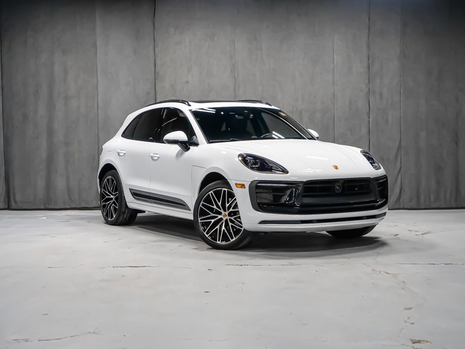 2023 Porsche MACAN S MAGS 21PO SUSPENSION ADAPT ECHAPPEMENT EN CARBON-1