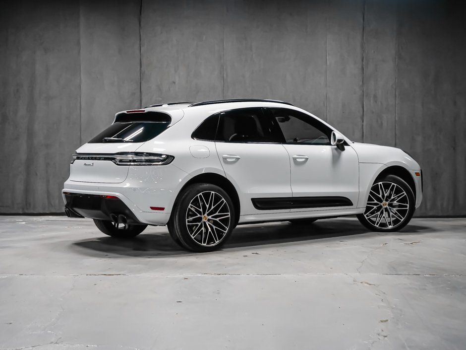 2023 Porsche MACAN S MAGS 21PO SUSPENSION ADAPT ECHAPPEMENT EN CARBON-2