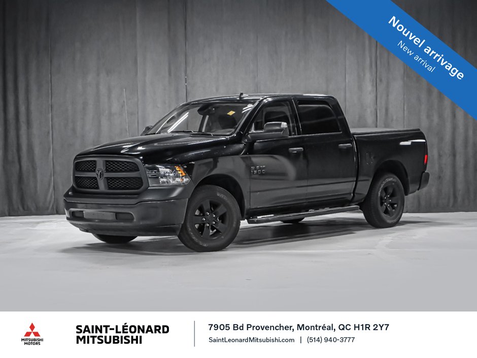2023 Ram 1500 Classic V6 4X4 CABINE ÉQUIPE-0