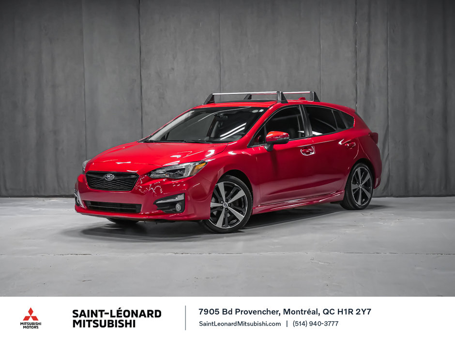 2018 Subaru Impreza Sport-tech-0