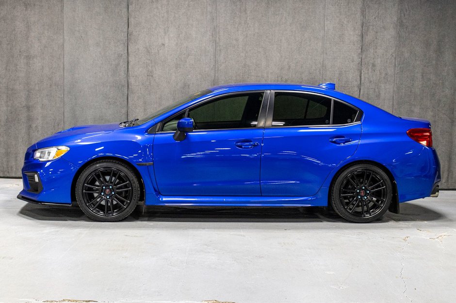 2018 Subaru WRX-3