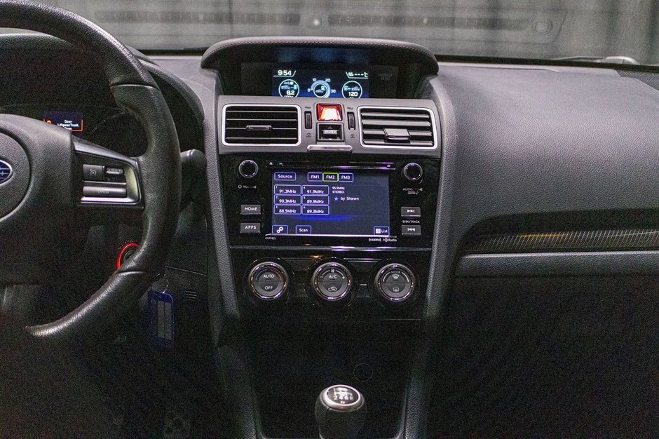 2018 Subaru WRX-9