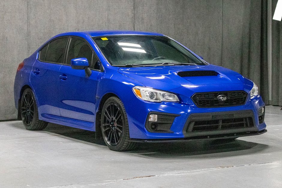 2018 Subaru WRX-2