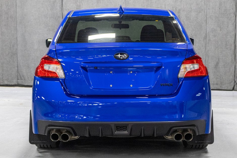 2018 Subaru WRX-5