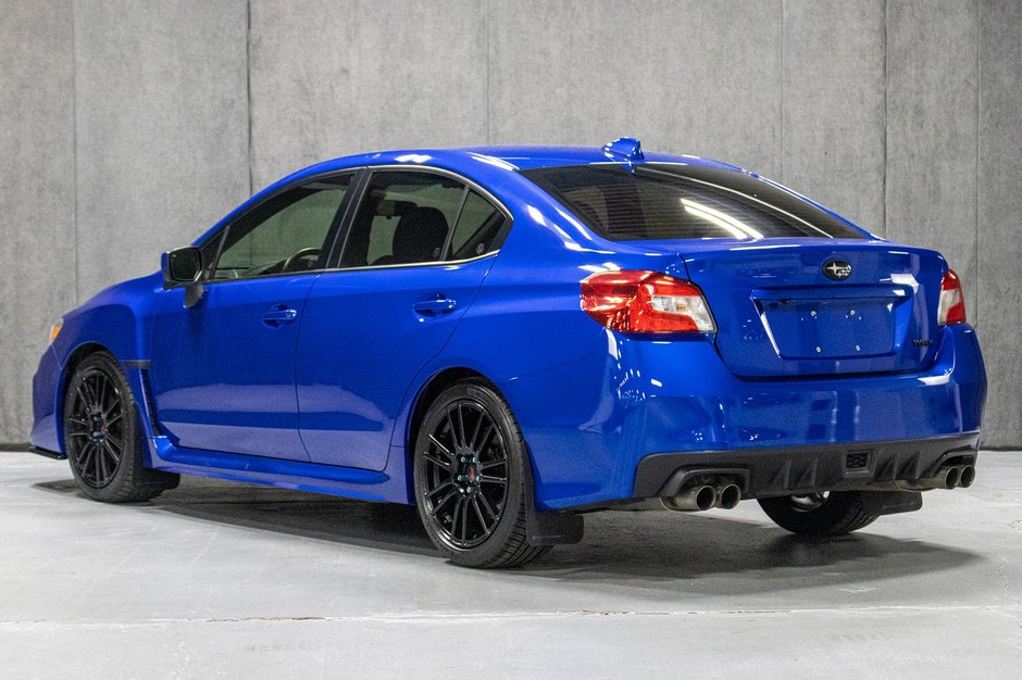 2018 Subaru WRX-4