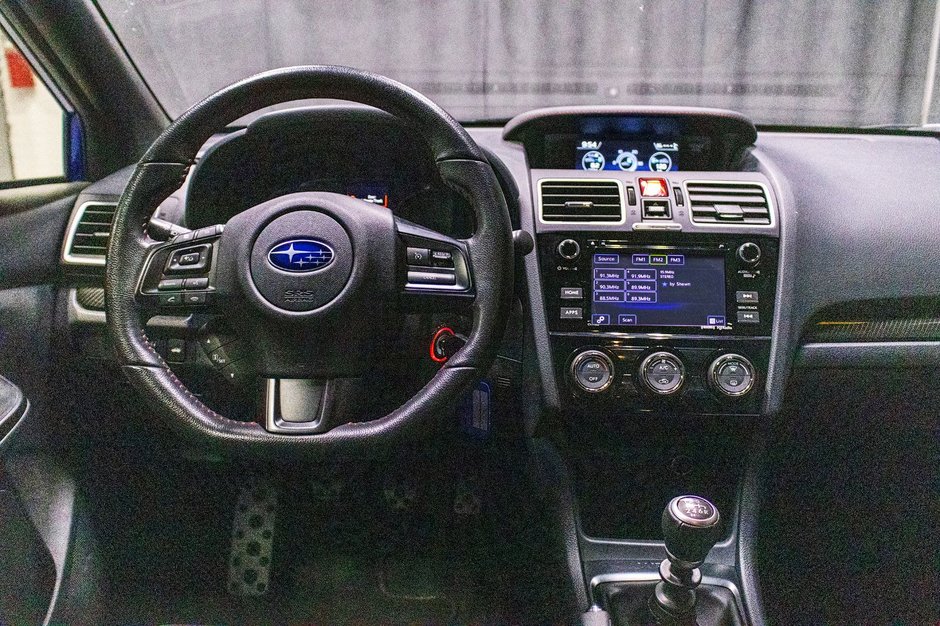 2018 Subaru WRX-8