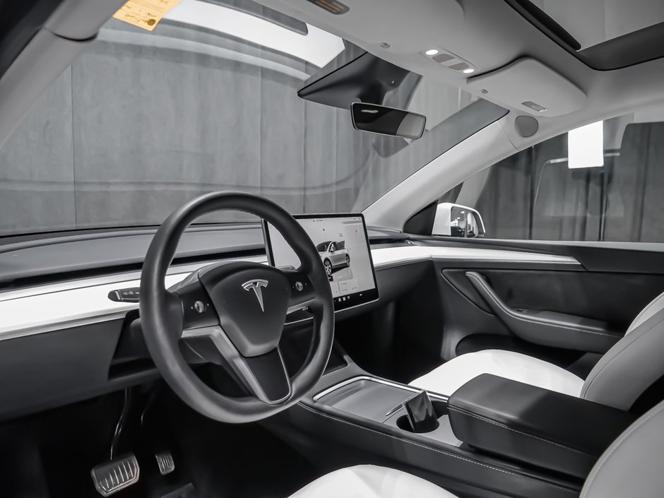 2023 Tesla Model Y LONG RANGE AWD CAMERA 360 AIDE AU STATIONNEMENT-10
