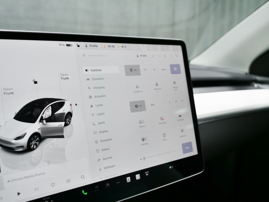 2023 Tesla Model Y LONG RANGE AWD CAMERA 360 AIDE AU STATIONNEMENT-14