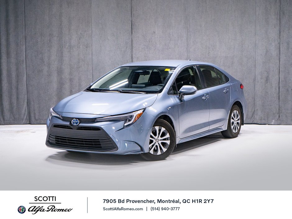 2025 Toyota Corolla Hybrid LE-0