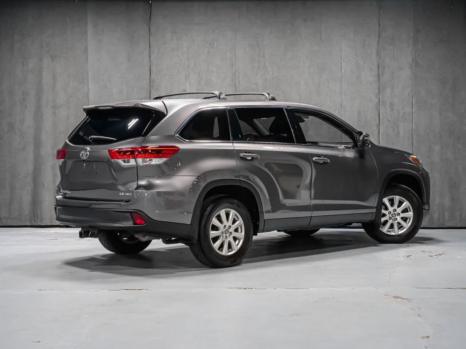 Toyota Highlander LE 2019-2