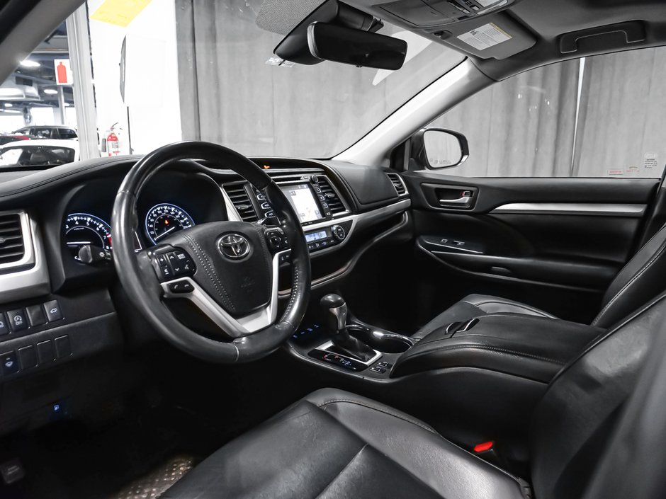 2019 Toyota Highlander XLE-1