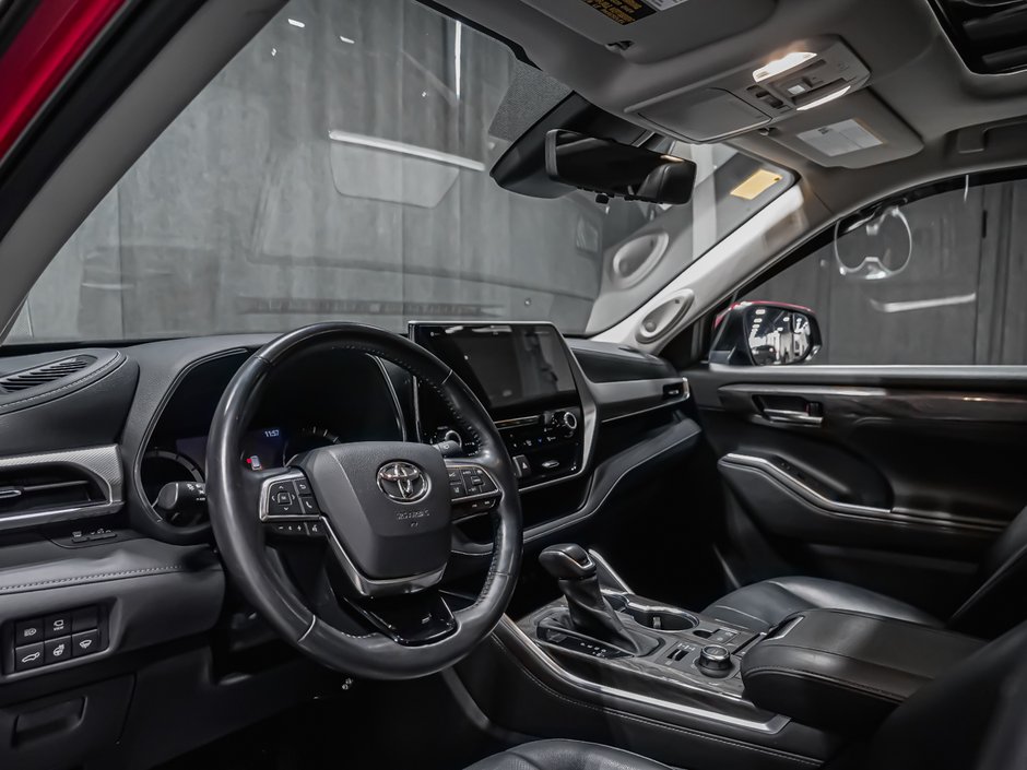 2021 Toyota Highlander LIMITED CHARGEUR SANS FIL SIÈGES VENTILER-5