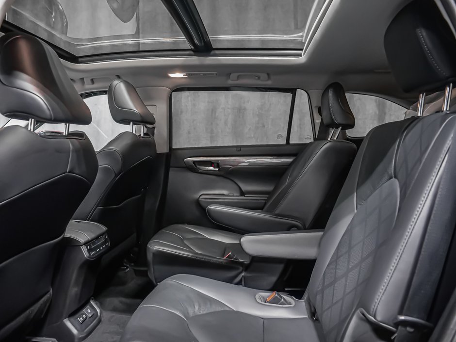 2021 Toyota Highlander LIMITED CHARGEUR SANS FIL SIÈGES VENTILER-15