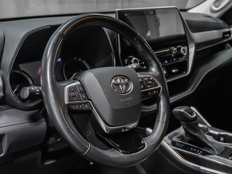 2021 Toyota Highlander LIMITED CHARGEUR SANS FIL SIÈGES VENTILER-7