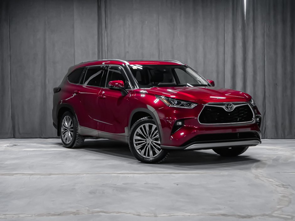 2021 Toyota Highlander LIMITED CHARGEUR SANS FIL SIÈGES VENTILER-1
