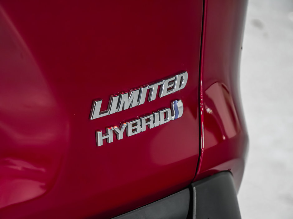 Toyota RAV4 HYBRID LIMITED 2021-6