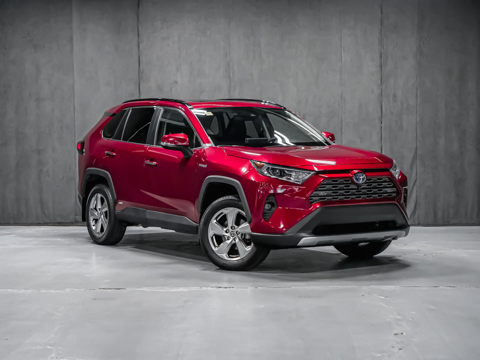 Toyota RAV4 HYBRID LIMITED 2021-1
