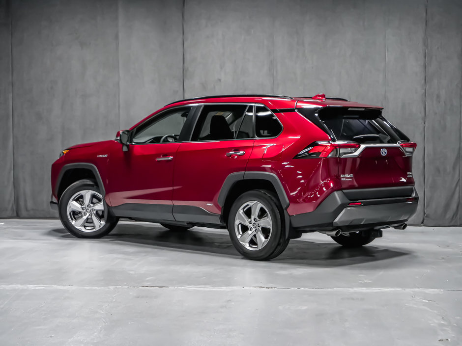 Toyota RAV4 HYBRID LIMITED 2021-3