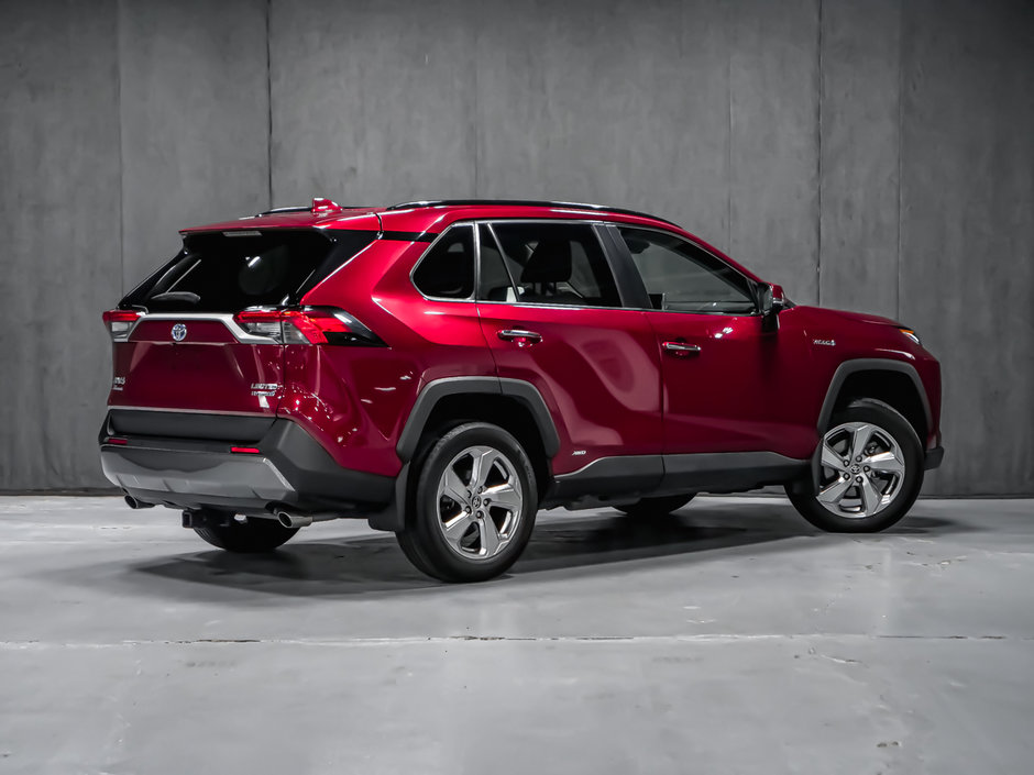 Toyota RAV4 HYBRID LIMITED 2021-2