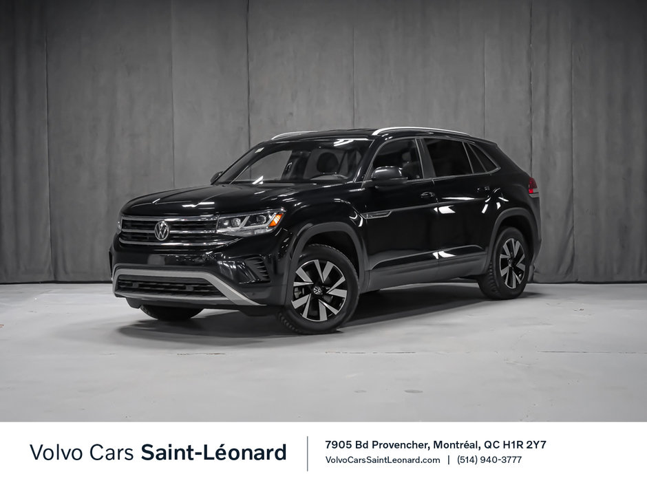 2021 Volkswagen Atlas Cross Sport COMFORTLINE-0