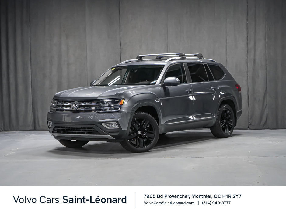 Volkswagen Atlas HIGHLINE 2018-0