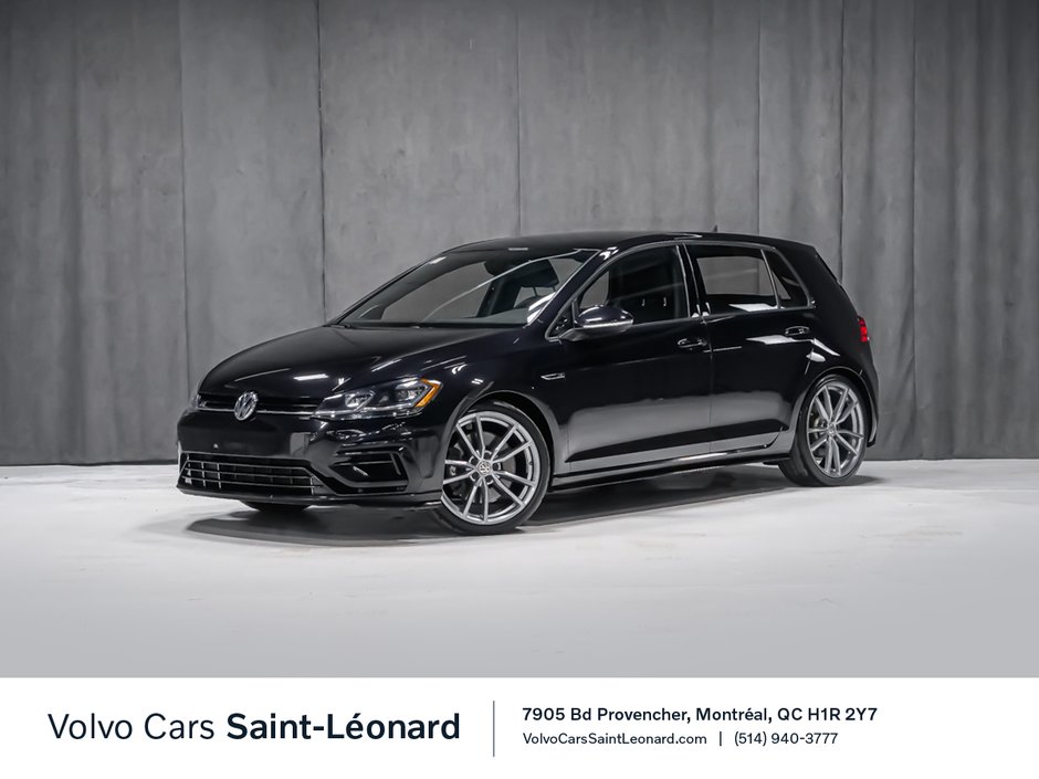 2019 Volkswagen Golf R 2 SET DE PNEU-0